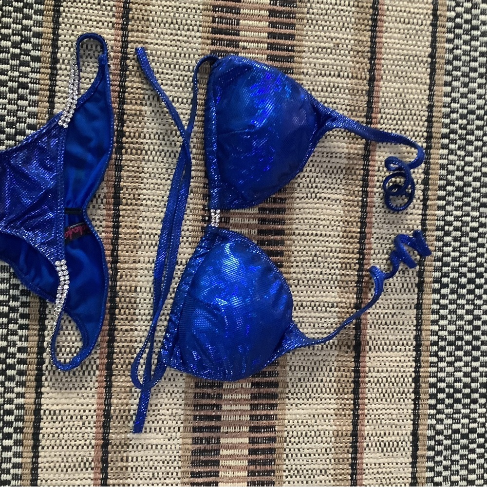 Fitness Bikini Competition Suit